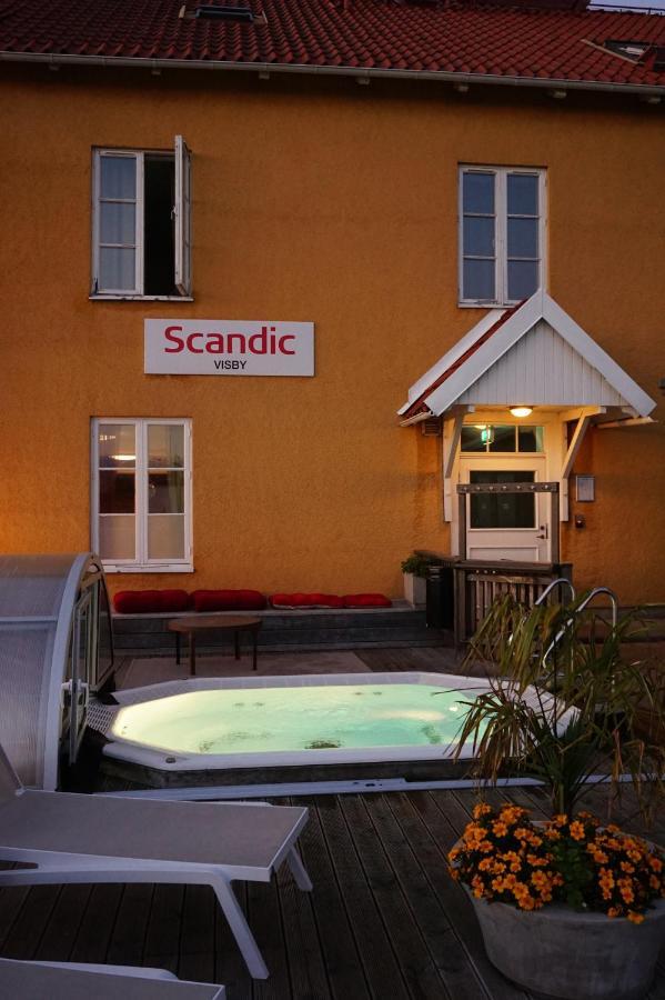 Scandic Visby Exteriör bild