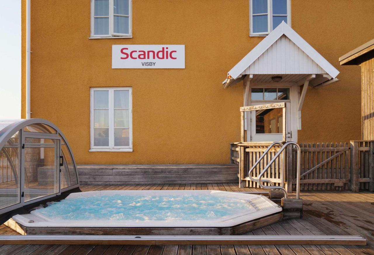 Scandic Visby Exteriör bild